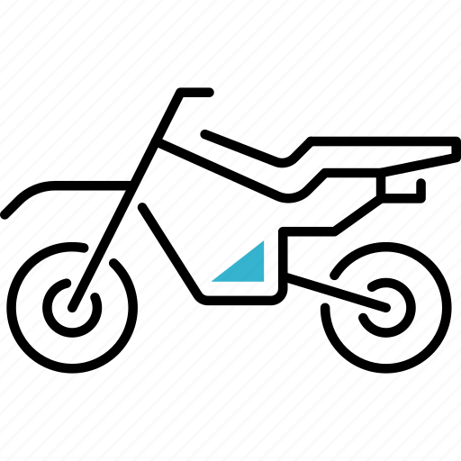 Motorcycle, transport, biker, sport icon - Download on Iconfinder