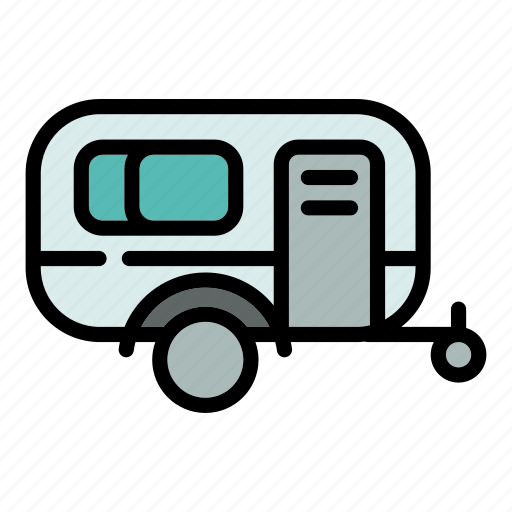 Beach, business, car, family, motorhome, trailer icon - Download on Iconfinder