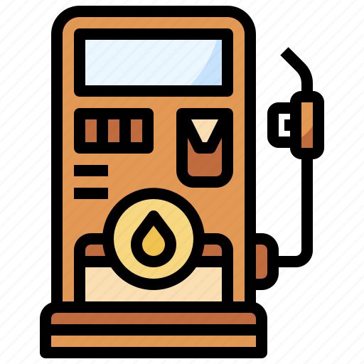 Architecture, car, electric, fuel, gas, petrol, station icon - Download on Iconfinder