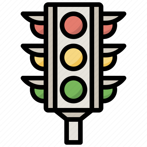 Driving, lights, road, tools, traffic, transportation, utensils icon - Download on Iconfinder