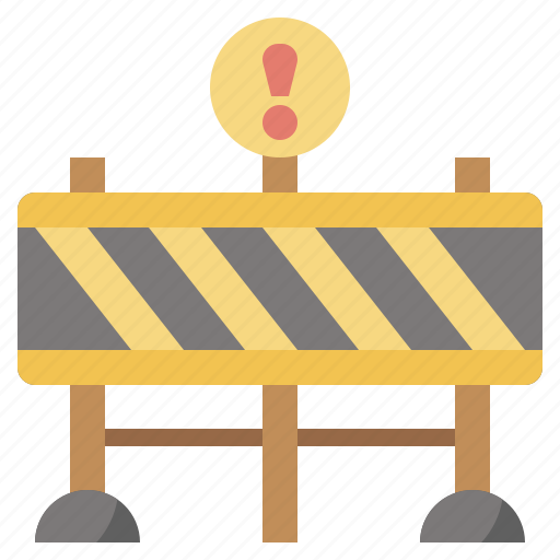 Barrier, building, security, signaling, trade, traffic icon - Download on Iconfinder