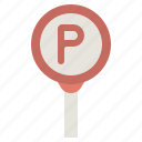 area, letter, p, parking, sign, signaling, signs