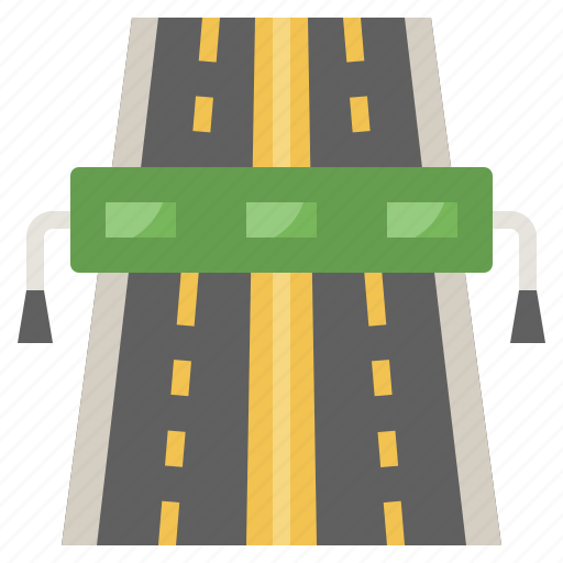 Highway, perspective, road, roads, transport, transportation, travel icon - Download on Iconfinder