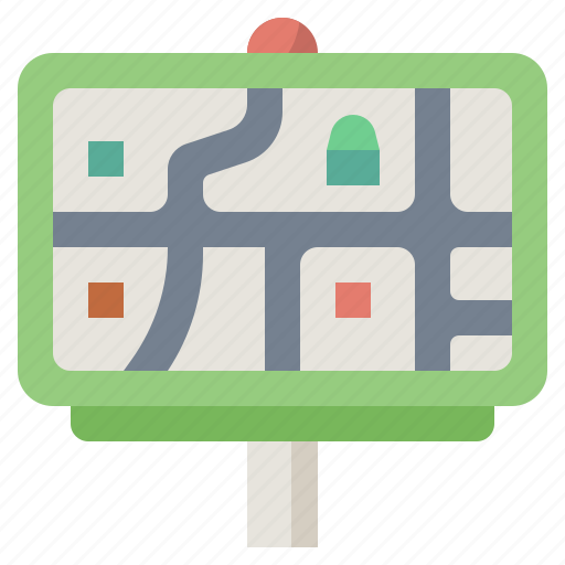 App, basic, location, map, maps, road, travels icon - Download on Iconfinder