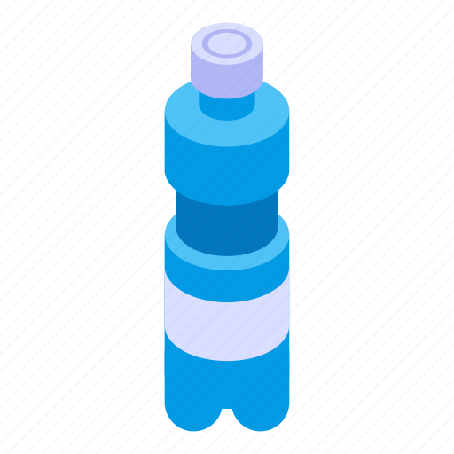Border, bottle, cartoon, food, isometric, sport, water icon - Download on Iconfinder