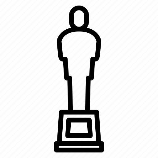 Award, movie, prize, statue, winner icon - Download on Iconfinder