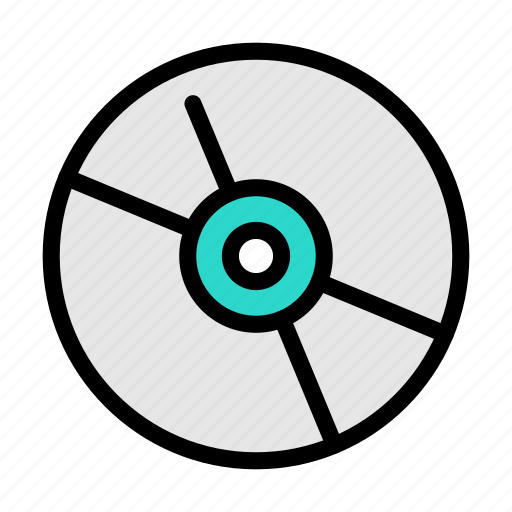 Cd, dvd, disc, media, entertainment icon - Download on Iconfinder