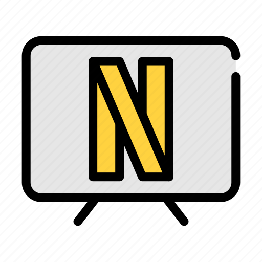 Television, netflix, movie, film, entertainment icon - Download on Iconfinder