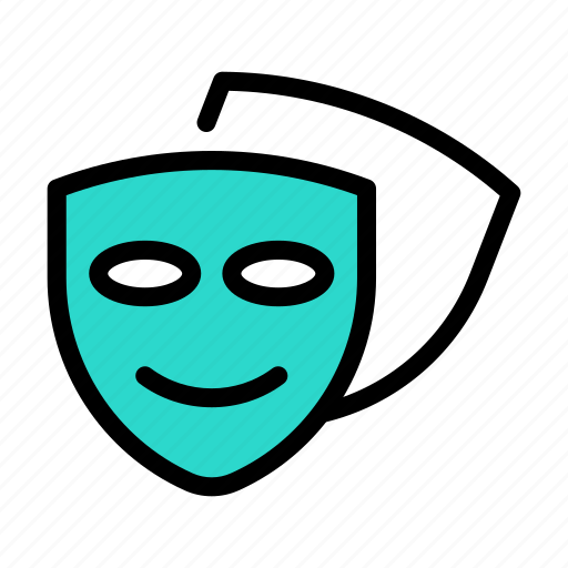 Facemask, carnival, movie, film, cinema icon - Download on Iconfinder