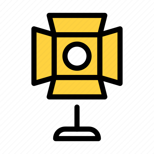 Focuslight, studio, movie, film, photography icon - Download on Iconfinder
