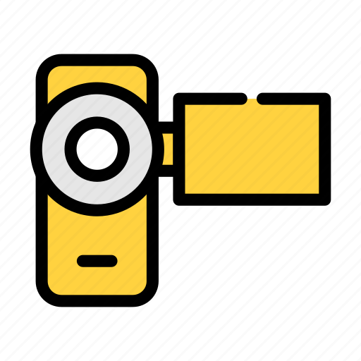 Movie, camera, video, capture, recording icon - Download on Iconfinder