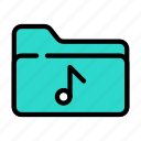 music, folder, directory, songs, media