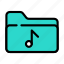 music, folder, directory, songs, media 