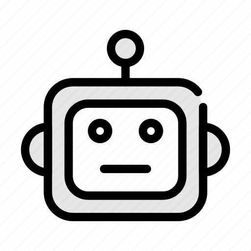 Robot, automatic, film, movie, cinema icon - Download on Iconfinder