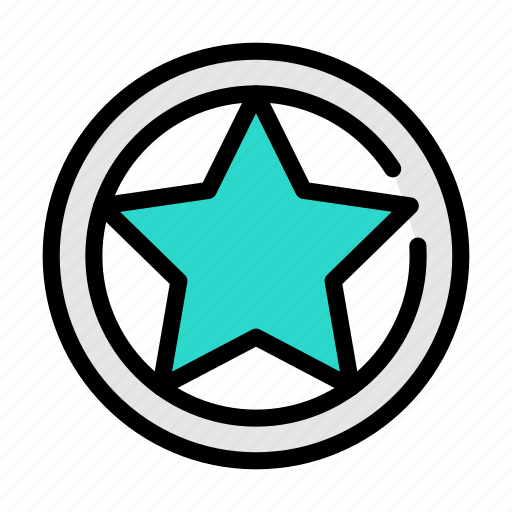 Star, glamour, movie, film, award icon - Download on Iconfinder