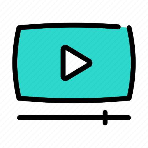 Video, player, media, movie, play icon - Download on Iconfinder