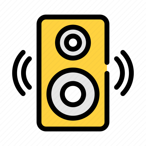 Woofer, speaker, loud, media, sound icon - Download on Iconfinder