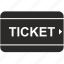 film, movie, ticket 