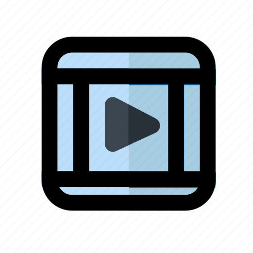 Clip, video, entertainment, movie, film, theater, show icon - Download on Iconfinder