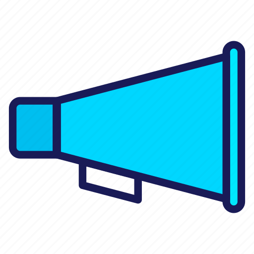 Ads, advertising, announcement, megaphone, movie, promotion icon - Download on Iconfinder