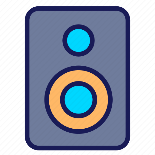 Audio, movie, music, soun, sound, speaker icon - Download on Iconfinder