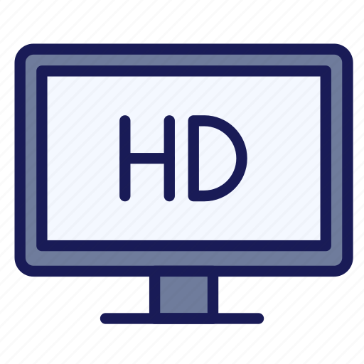 Display, hd, monitor, movie, screen icon - Download on Iconfinder