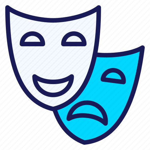 Act, acting, entertainment, mask, movie, theater icon - Download on Iconfinder