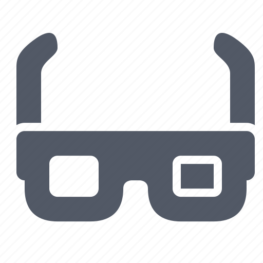 Cinema, effect, entertainment, gadget, glasses, special, 3d icon - Download on Iconfinder