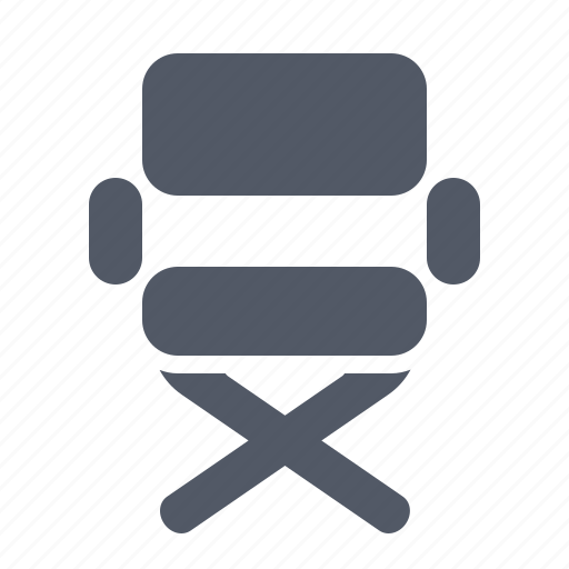 Movie, seat, director, chair icon - Download on Iconfinder