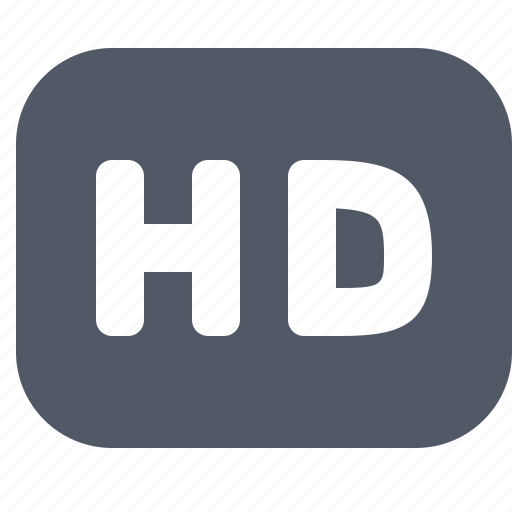 Definition, entertainment, stamp, high, hd icon - Download on Iconfinder