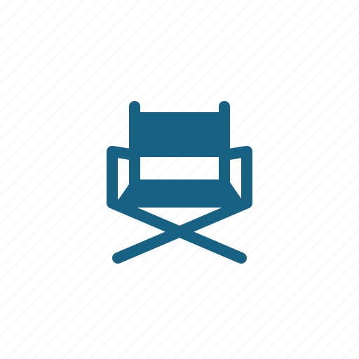 Chair, director chair icon - Download on Iconfinder