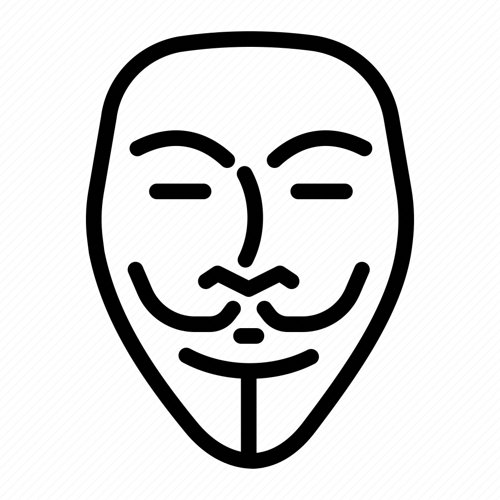 Маска icon. Маска Гая Фокса. Маска Анонимуса. Маска анонима. Анонимус иконка.
