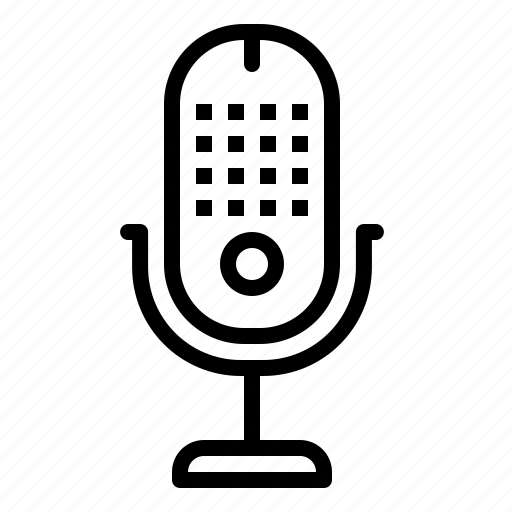 Loud, microphone, mike, music, sing, speak, speech icon - Download on Iconfinder