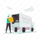 move out, delivery, transportation, vehicle, truck, relocation, moving service, courier, shipping 