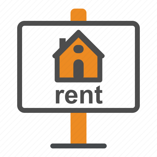 House, hunting, moving, real state, rent, sign icon - Download on Iconfinder