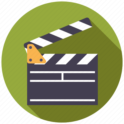 Cinema, clapper, entertainment, movie, scene, take icon - Download on Iconfinder