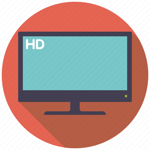 Entertainment, flatscreen, hd, high definition, movie, television, tv set icon - Download on Iconfinder