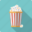 bucket, cinema, entertainment, food, movie, popcorn 