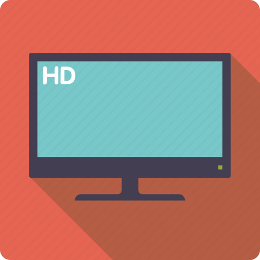 Entertainment, flatscreen, high definition, movie, television, tv set icon - Download on Iconfinder