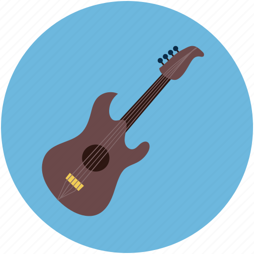 Acoustic guitar, guitar, instrument, music icon - Download on Iconfinder