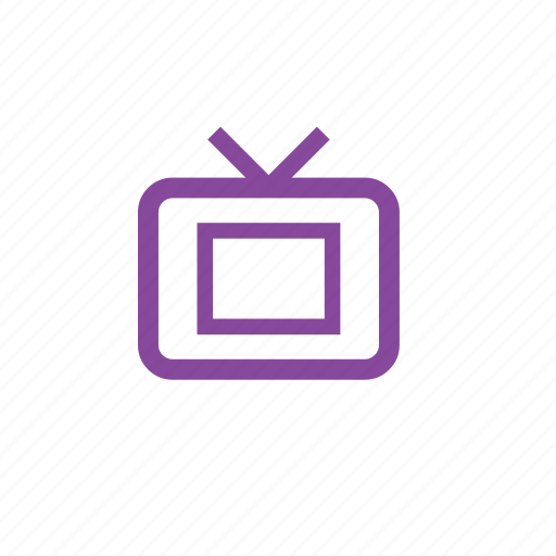 Tv, screen, television, video icon - Download on Iconfinder