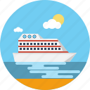 holiday, ship, shipping, tour, transport, travel, vacation
