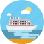 holiday, ship, shipping, tour, transport, travel, vacation 