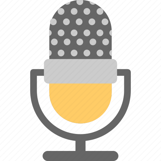Audio, mic, microphone, recording, speak icon - Download on Iconfinder