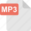 audio, extension, mp3, mp3 file, song 