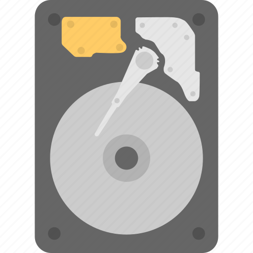 Hard disk, hard drive, hardware, hdd, storage icon - Download on Iconfinder