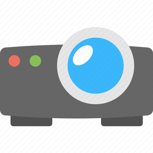 Electronics, movie projector, multimedia, projection, projector icon - Download on Iconfinder