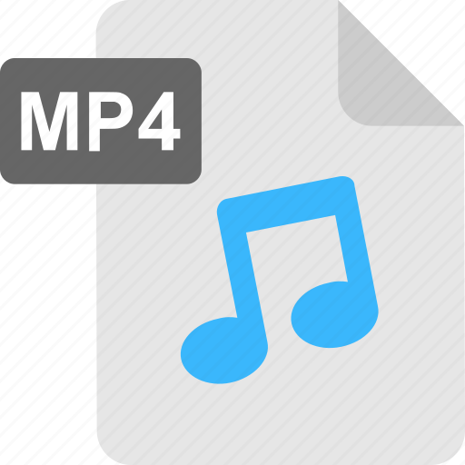 Film, movie, mp4, music note, video icon - Download on Iconfinder