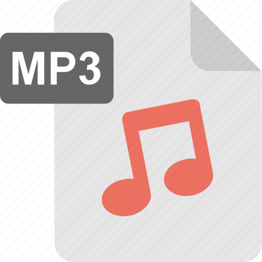 Audio, extension, mp3, mp3 file, song icon - Download on Iconfinder