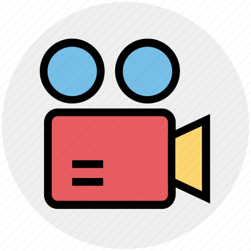 Camera, movie, shoot, shooting, shooting camera, video, video camera icon - Download on Iconfinder